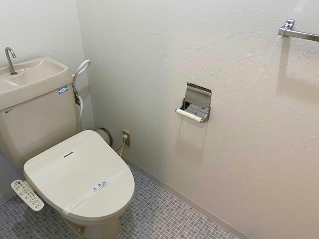 朝日プラザフロンテージ助任橋のトイレ