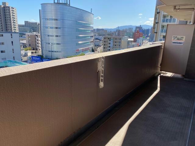 朝日プラザフロンテージ助任橋のベランダ・バルコニー