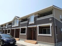 ロータス南島田Dの外観写真