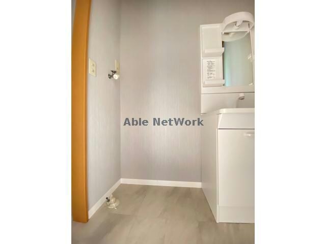 物件内観写真21　(洗濯機置場)