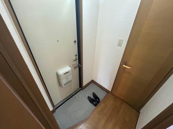 玄関回り