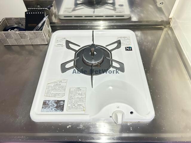 物件内観写真20　(1口　コンロ)