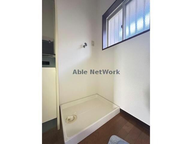 物件内観写真23　(洗濯機置き場)