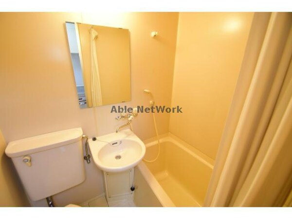 バス／シャワールーム等(3点ユニット)