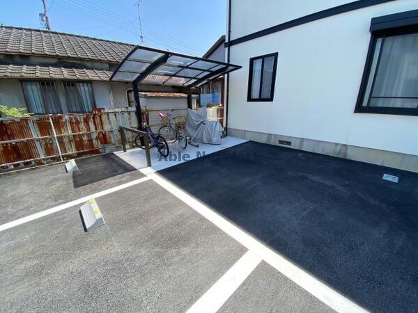 駐輪場