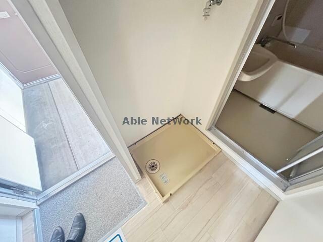 物件内観写真21　(洗濯機置き場)