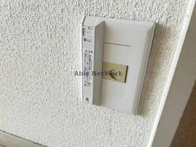 物件内観写真26　(インターネット接続設備)