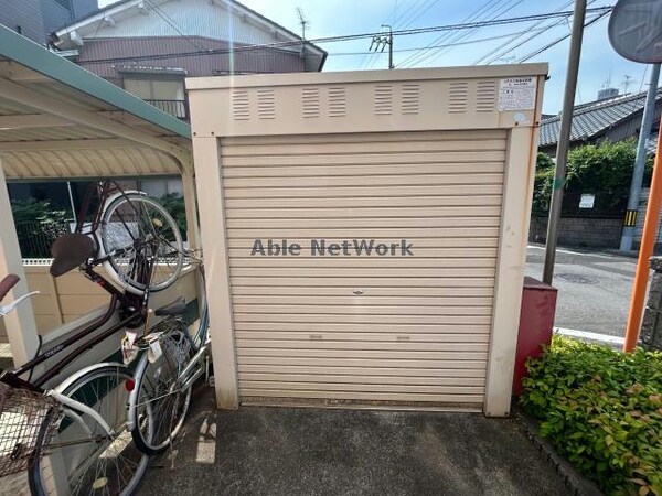建物設備(LPガス貯蔵)