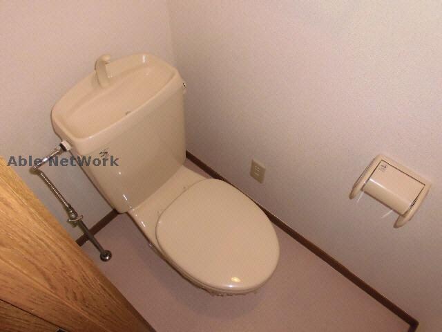 物件内観写真7　(トイレ)