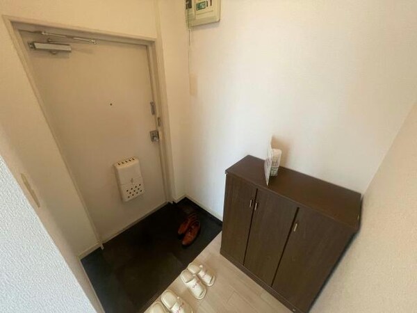 玄関回り