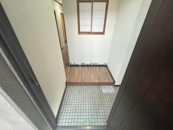 玄関回り