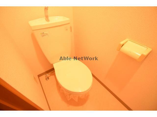 物件内観写真18　(洋式トイレです！)