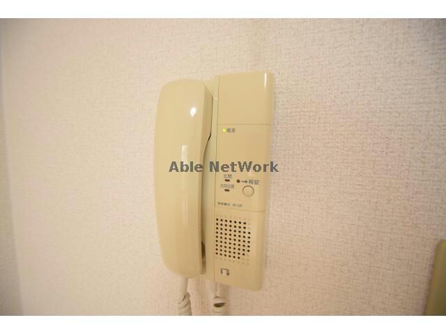 物件内観写真19　(ドアを開けずに対応できますね♪)