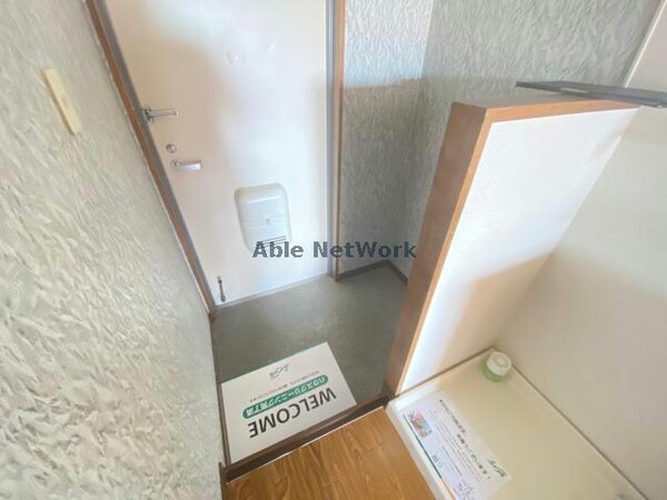 玄関回り