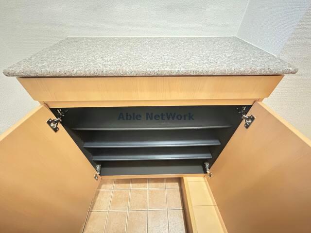 物件内観写真10　(シューズボックス)