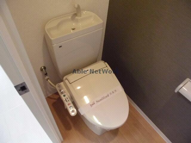 物件内観写真11　(トイレ)