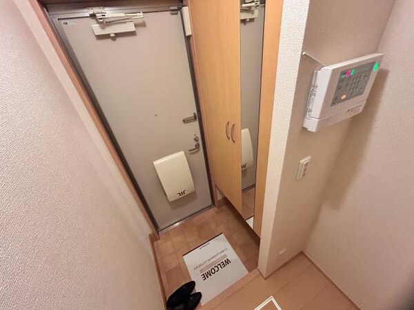 玄関回り