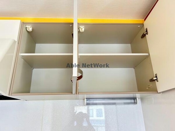 収納(キッチン上収納)