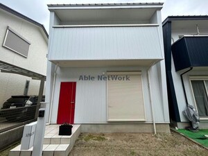 江南市五明町貸家外観写真