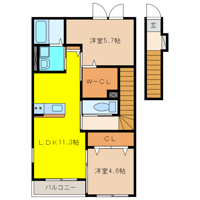 間取図