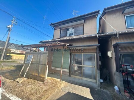 江南高屋一柳戸建て外観写真