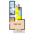 リーブル　マレの間取図
