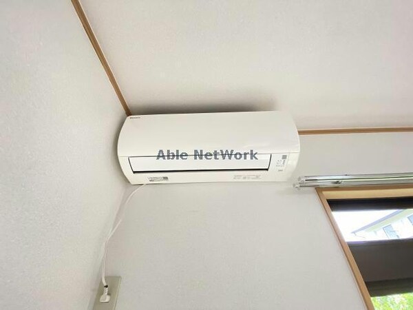 空調設備(同物件他号室の写真です)