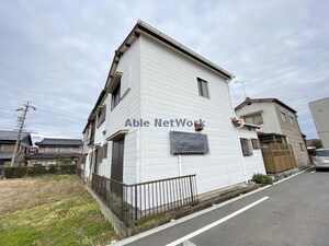 宮後戸建て外観写真
