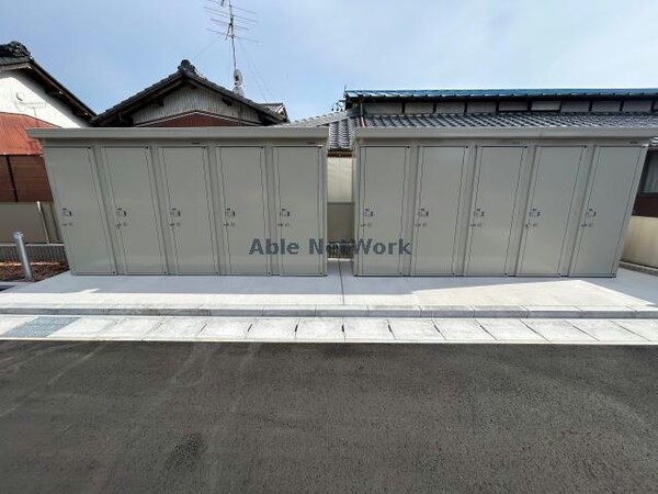 建物設備(トランクルーム)