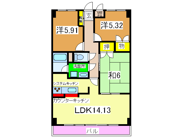 間取図