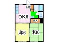 エルミタージュツカモトの間取図