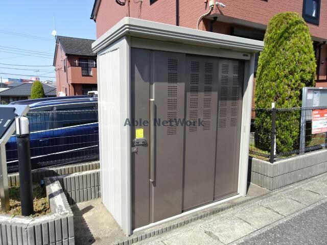 物件外観写真11　(ゴミステーション)