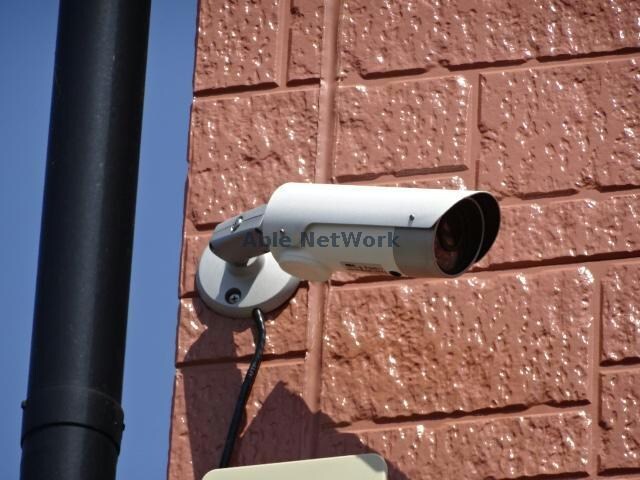 物件外観写真12　(防犯カメラ)