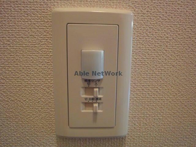 物件内観写真25　(人感センサー)