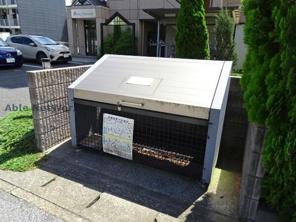 建物設備(ゴミステーション)