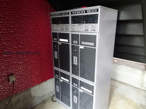 建物設備(宅配ボックス)