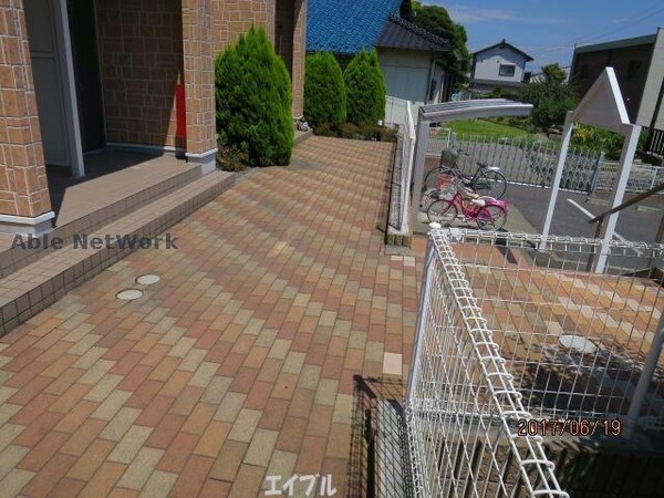 エントランス部分