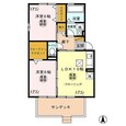 ルヴェサージュの間取図