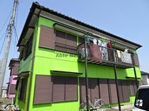 秋本ハイツＢの外観写真