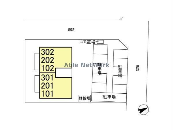 物件外観写真16　(平面図)