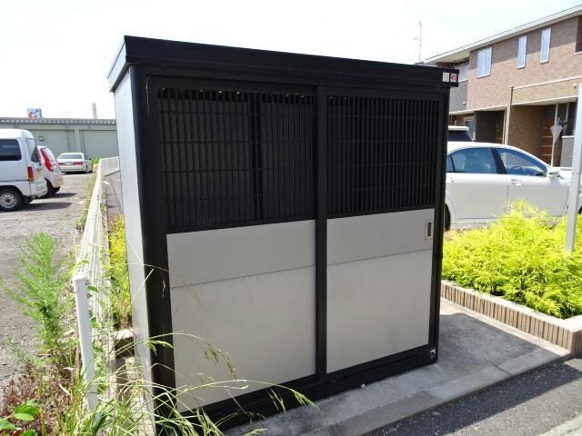 物件外観写真14　(ゴミステーション)