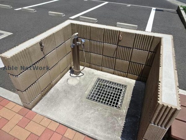 建物設備(洗い場)