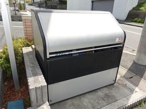 建物設備(ゴミステーション)