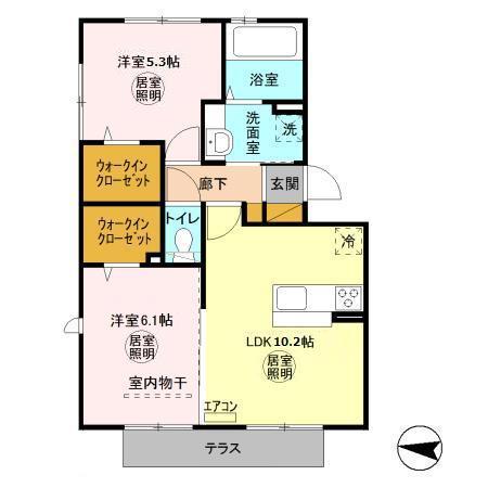 間取図