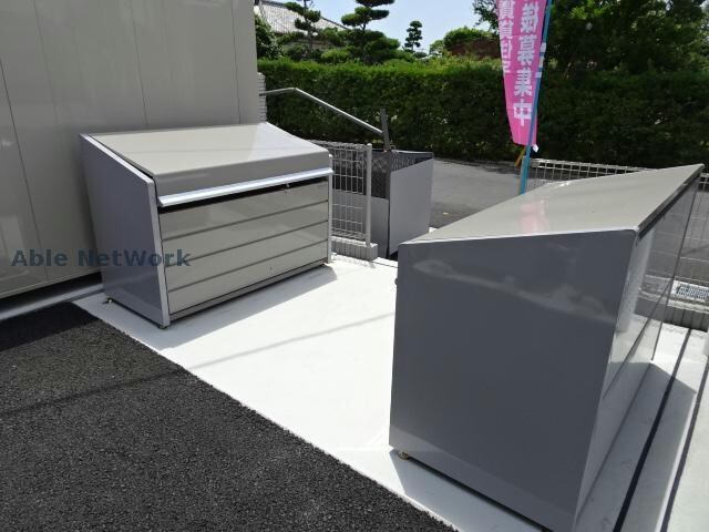 物件外観写真9　(ゴミステーション)