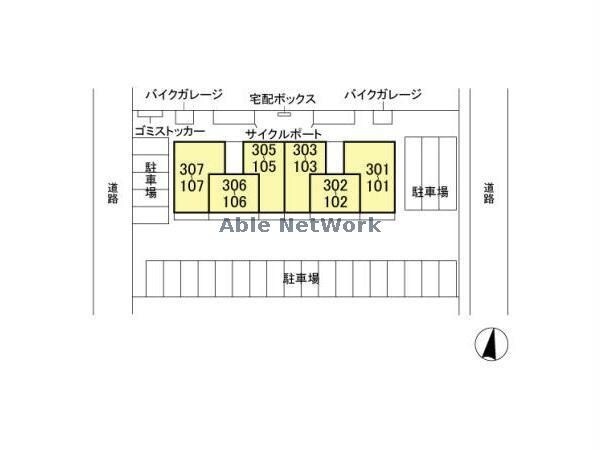 物件外観写真7　(平面図)