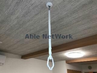 物件内観写真19　(室内物干し)