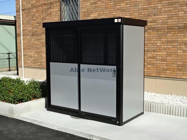 物件外観写真15　(ゴミステーション)