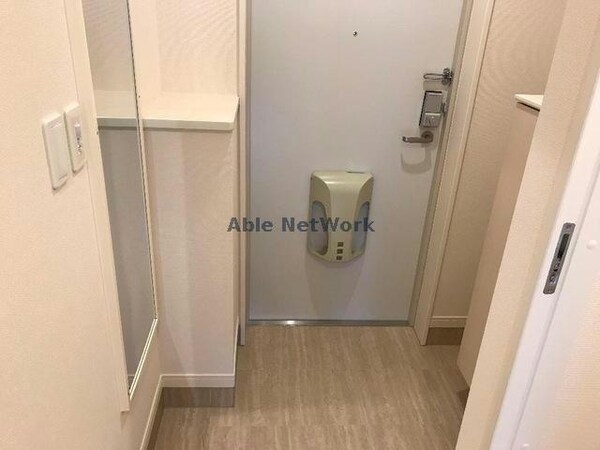 玄関回り