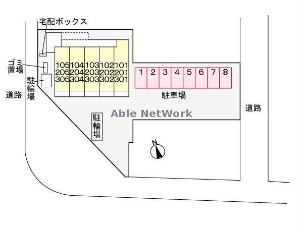 駐車場(平面図)